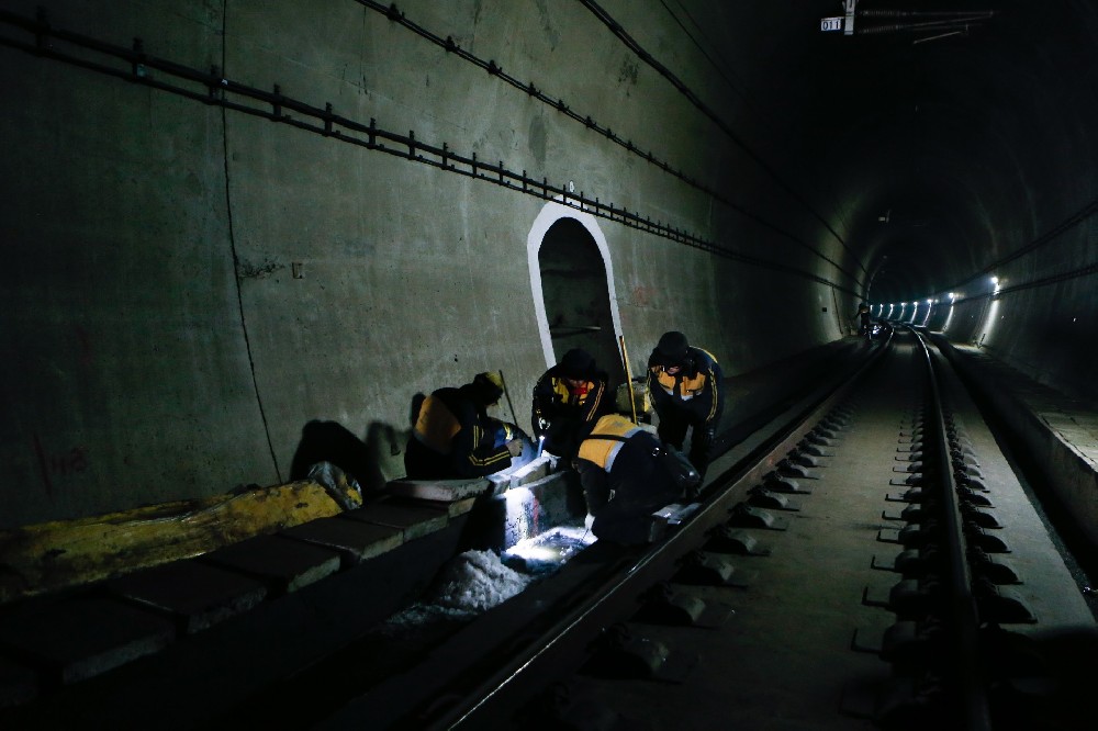 南开铁路运营隧道病害现状