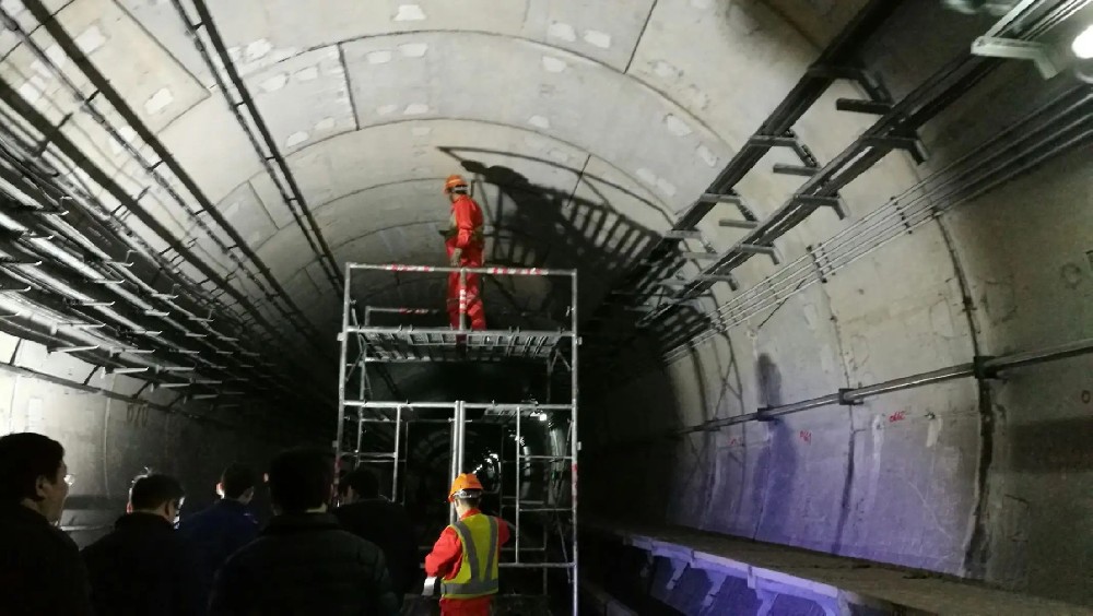 南开地铁线路养护常见病害及预防整治分析